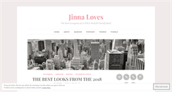 Desktop Screenshot of jinnaloves.com